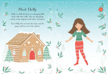Load image into Gallery viewer, Little Sticker Dolly Dressing Christmas

