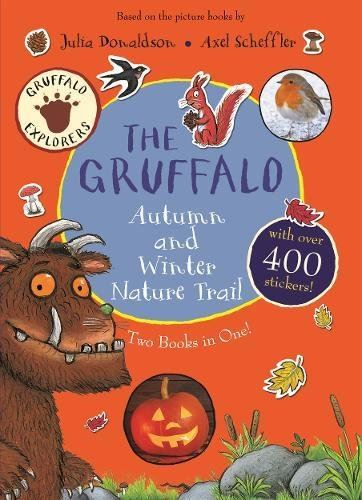 Gruffalo Autumn and Winter Nature Trail
