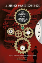 Load image into Gallery viewer, Sherlock Holmes Escape Book: Adventure of the Analytical Engine
