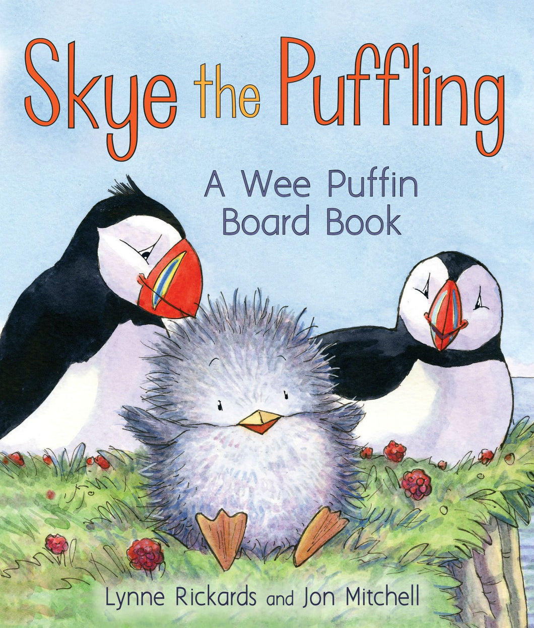 Skye the Puffling (Boardbook)