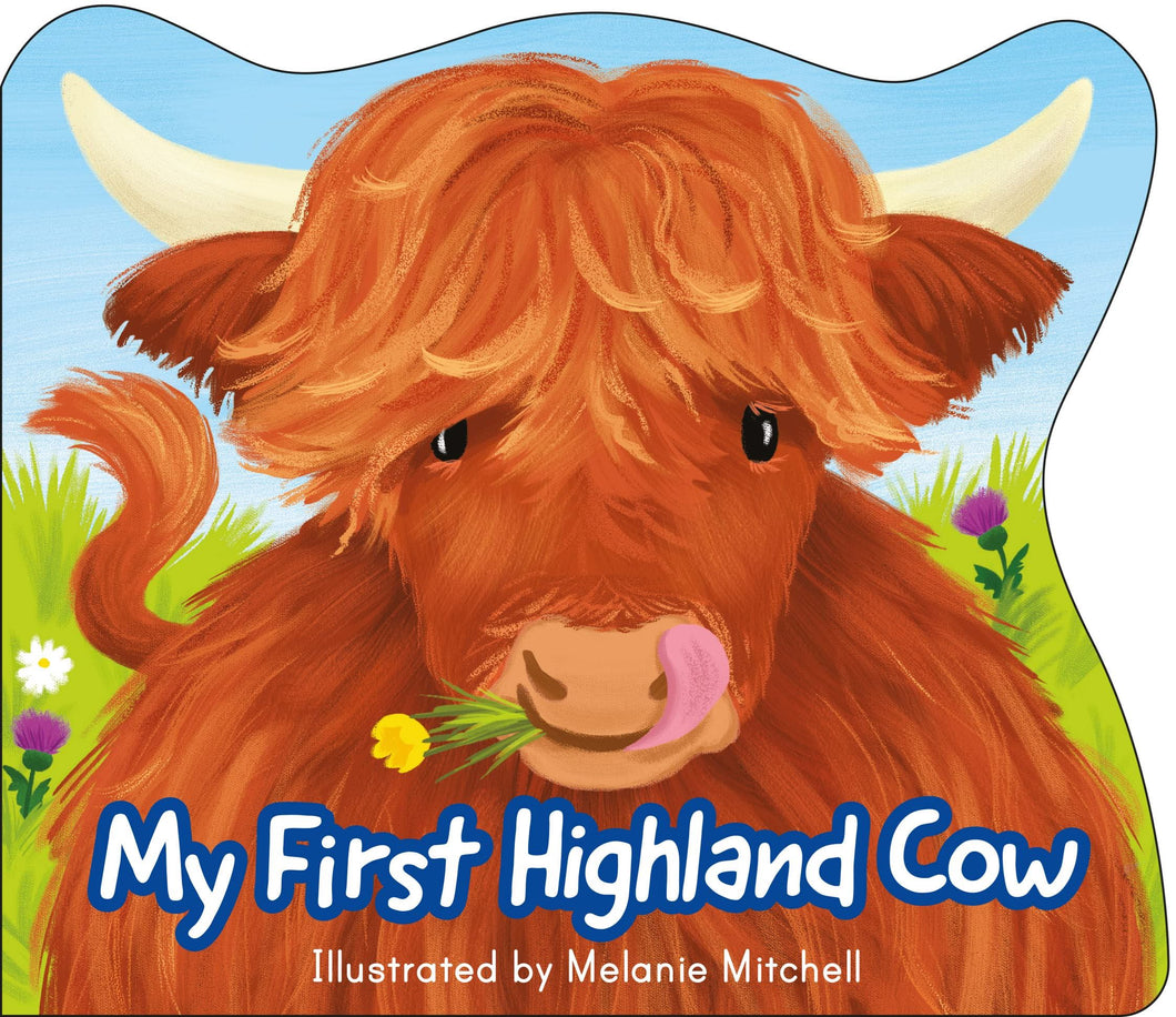 My First Highland Cow (Boardbook)