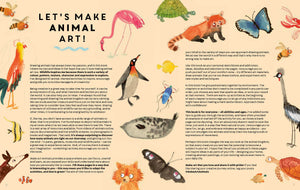 Animal Art: 101 Creative Activities
