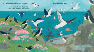 Who's Hiding at the Seaside? (Boardbook)