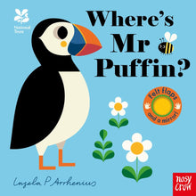 Load image into Gallery viewer, Where's Mr Puffin? (Boardbook)
