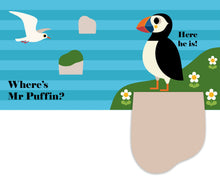Load image into Gallery viewer, Where's Mr Puffin? (Boardbook)
