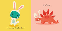 Load image into Gallery viewer, Tiny T. Rex and the Itty-Bitty Bun-Bun (Boardbook)

