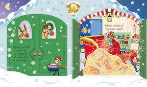 Peep Inside Christmas (Boardbook)