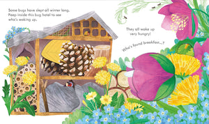 Peep Inside Springtime (Boardbook)