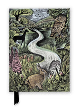 Load image into Gallery viewer, Angela Harding Landlines Foiled Journal (ruled)
