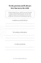 Load image into Gallery viewer, 3am Thoughts: A Late Night Guided Journal
