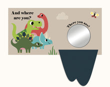 Load image into Gallery viewer, Where's Mrs T Rex? Buggy Book (Boardbook)
