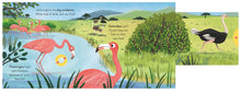 Load image into Gallery viewer, Big Outdoors for Little Explorers: Birds - Board Book with Sliders
