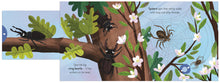 Load image into Gallery viewer, Big Outdoors for Little Exporers: Minibeasts - Board Book with Sliders
