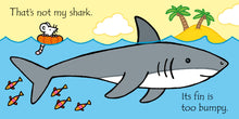 Load image into Gallery viewer, That's not my shark... (Touchy Feely) Board Book
