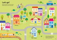 Load image into Gallery viewer, First Day at School Sticker Book
