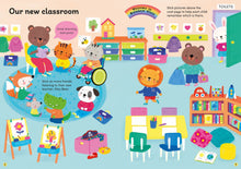 Load image into Gallery viewer, First Day at School Sticker Book
