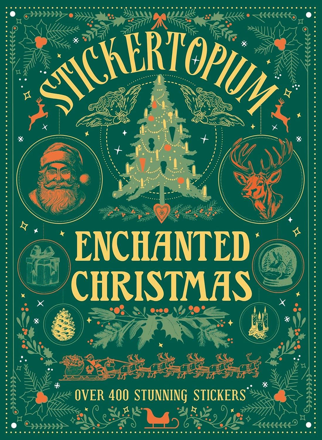 Stickertopium: Enchanted Christmas (hardback)