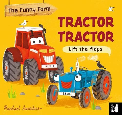 Tractor Tractor (Boardbook)