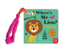 Load image into Gallery viewer, Where's Mr Lion? Buggy Book (Boardbook)
