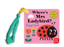Load image into Gallery viewer, Where's Mrs Ladybird Buggy Book (Boardbook)
