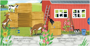 Big Outdoors for Little Explorers: Farm (Boardbook)