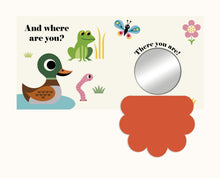 Load image into Gallery viewer, Where's Mr Duck? Buggy Book (Boardbook)
