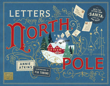 Load image into Gallery viewer, Letters From The North Pole (hardback)
