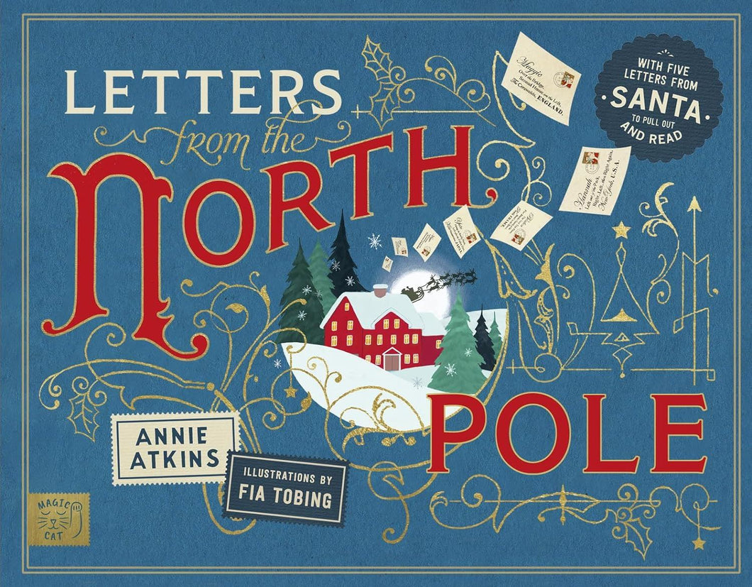 Letters From The North Pole (hardback)
