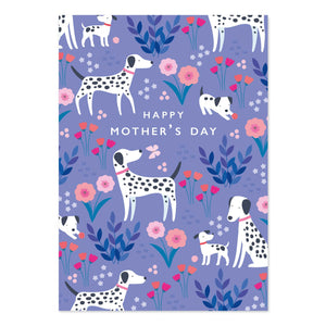 Happy Mother's Day Dogs Card