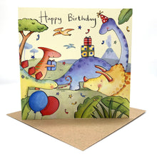 Load image into Gallery viewer, Birthday Card - Dinosaur
