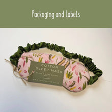Load image into Gallery viewer, Otter Sleep Mask
