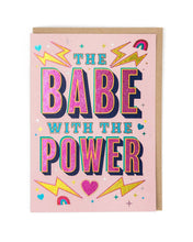 Load image into Gallery viewer, BABE WITH POWER
