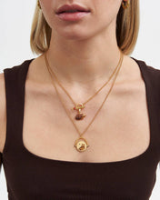 Load image into Gallery viewer, Ladybird and Hedgehog Toggle Necklace
