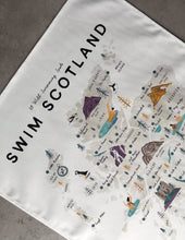 Load image into Gallery viewer, Swim Scotland Tea Towel
