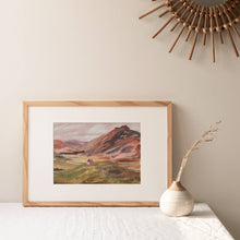 Load image into Gallery viewer, A4 Scotland Art Print - Braemar, Aberdeenshire
