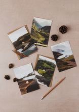 Load image into Gallery viewer, Croft Cottage, Cosy Cottage Greeting Cards
