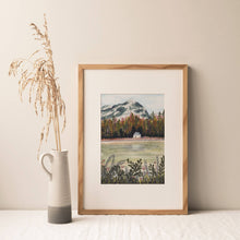 Load image into Gallery viewer, A4 Scotland Art Print - Loch Lomond, Argyll and Bute
