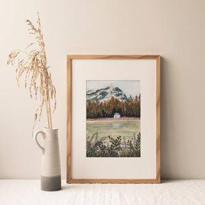 A4 Scotland Art Print - Loch Lomond, Argyll and Bute
