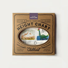 Load image into Gallery viewer, Scotland A-Z Children's Fabric Height Chart
