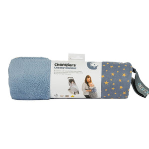 Baby Travel Blanket - Midnight Stars