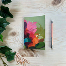 Load image into Gallery viewer, Yellow &amp; Green A6 notebooks | Pack of 2 notebooks
