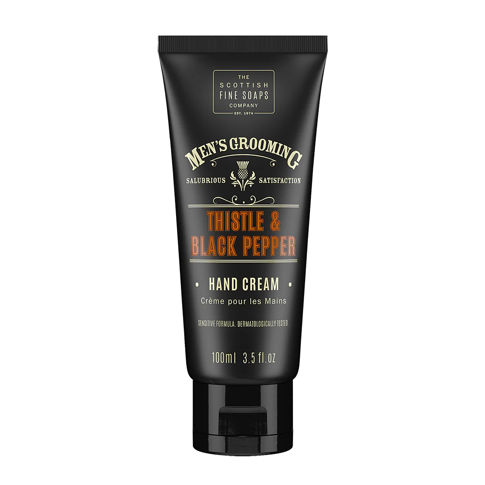 Thistle and Black Pepper Hand Cream 100ml