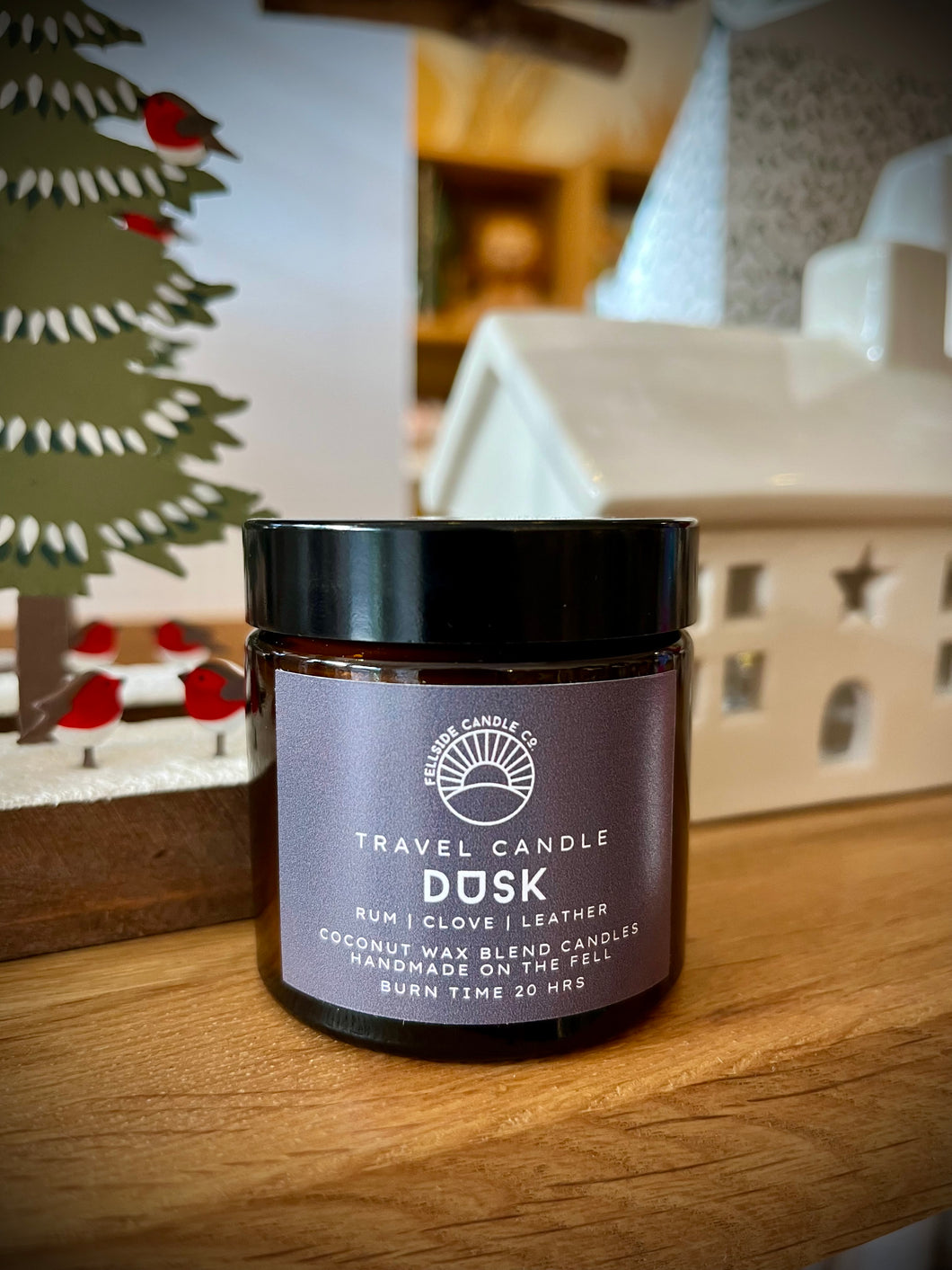 Dusk - travel size - Fellside Candle Co