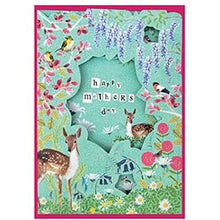 Load image into Gallery viewer, Happy Mother's Day - Deer Concertina Card
