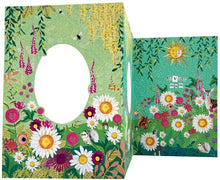 Load image into Gallery viewer, Lovely Mum - Flowers Concertina Card
