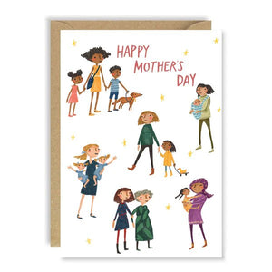 All The Mamas Mother's Day Card