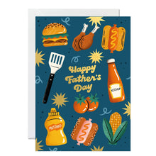 Load image into Gallery viewer, BBQ Father&#39;s Day Card

