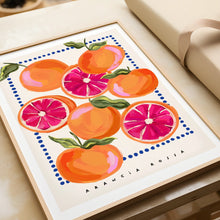 Load image into Gallery viewer, Blood orange A4 print
