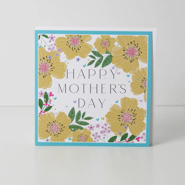 Happy Mother's Day Floral Card