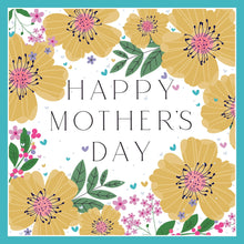 Load image into Gallery viewer, Happy Mother&#39;s Day Floral Card
